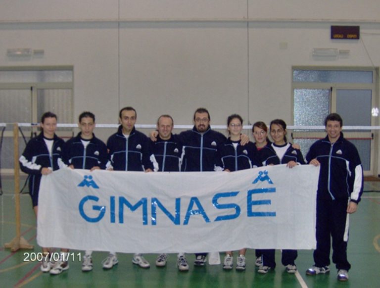 BADMINTON : Il Gymnase riparte dalla serie D