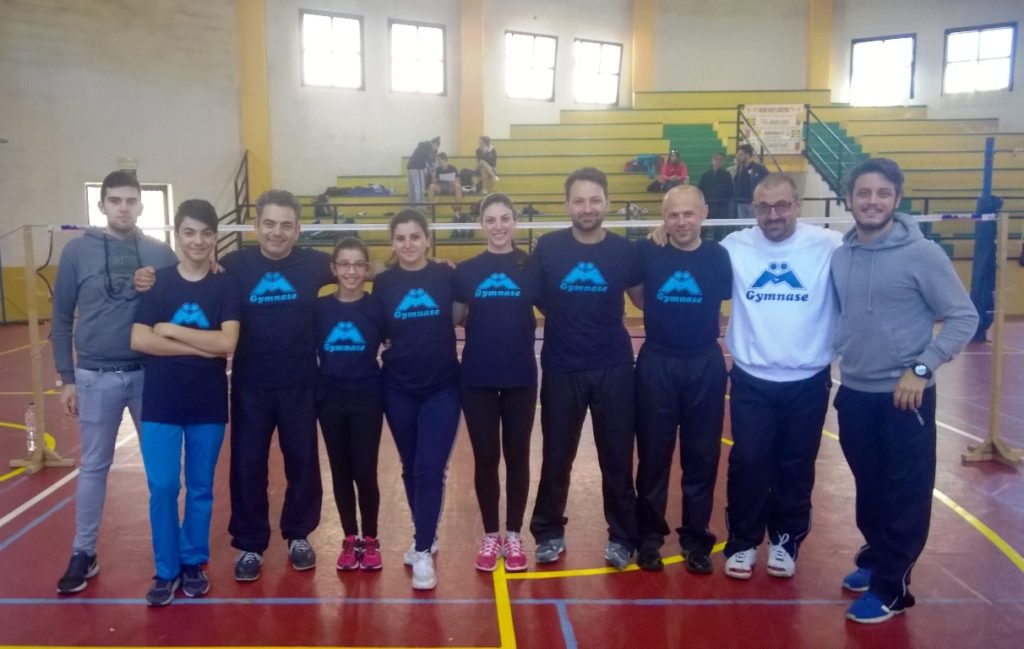 BADMINTON : Il Gymnase accede ai Play Off