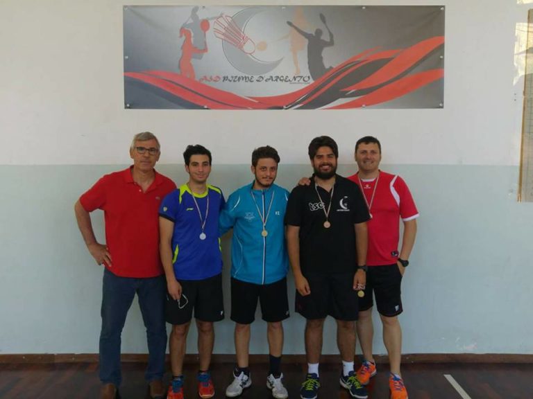 BADMINTON : Andrea Franceschino Campione Regionale Assoluto