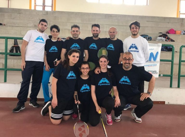BADMINTON : Il Gymnase promosso in serie C