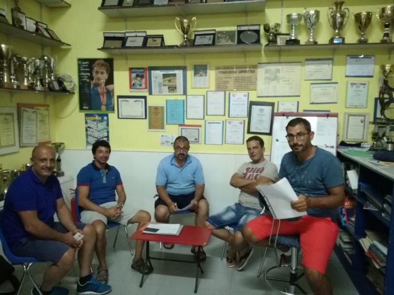 Riunioni programmatiche per la stagione sportiva 2017/2018