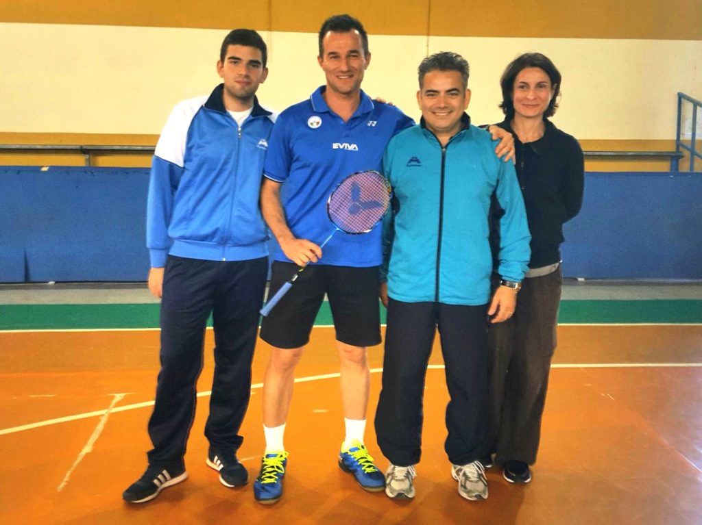 BADMINTON : Tappa Verde per la formazione Vola con Noi