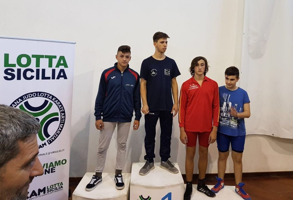 LOTTA : Riccardi e Sciuto sul podio del Trofeo Consales