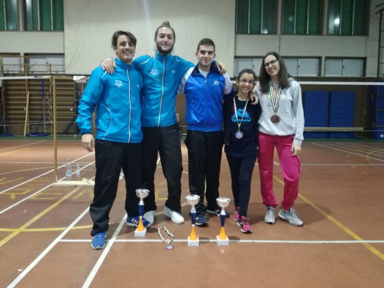 BADMINTON : Tutti sul podio al Grand Prix di Messina