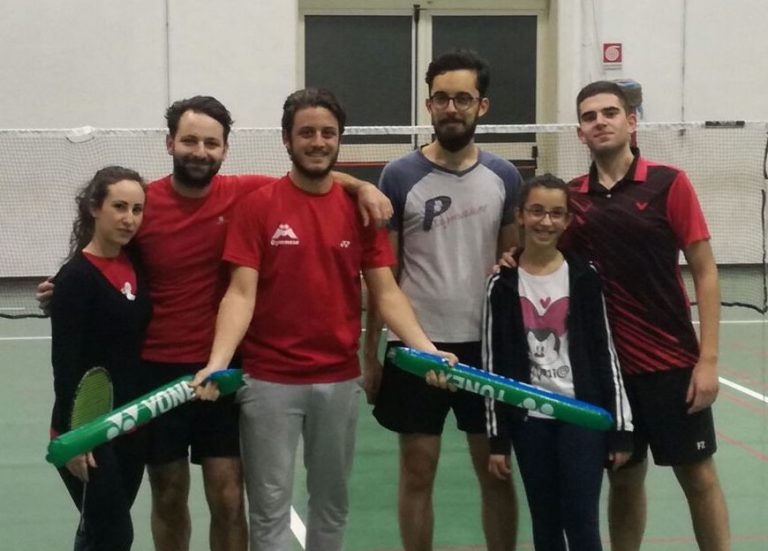 BADMINTON : Gymnase pronto per il Campionato a squadre 2018