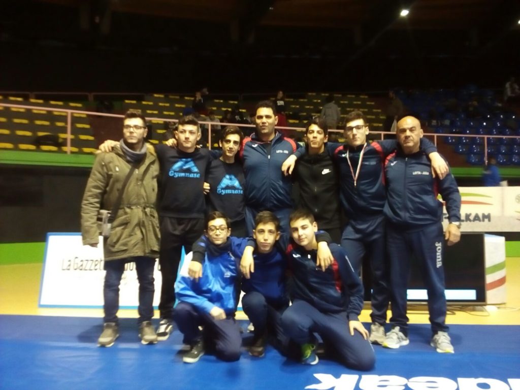 LOTTA: Campionati Italiani Esordienti