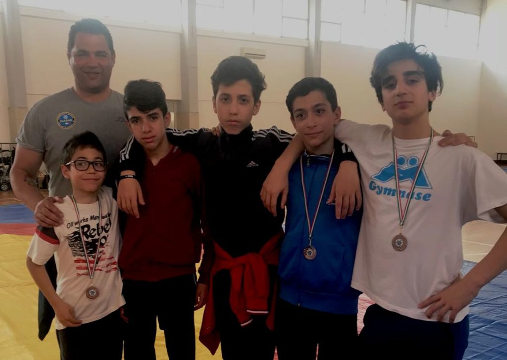 LOTTA : Il Gymnase al Trofeo Scuderi