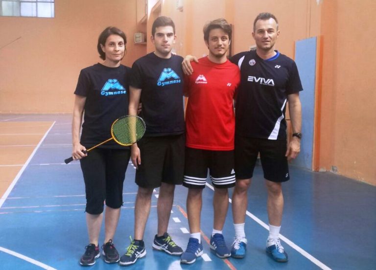 FORMAZIONE : Tre Tecnici al Vola con noi Celeste di Badminton