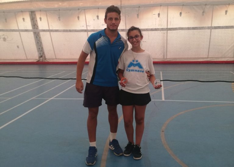 BADMINTON : Martina Romeo  al raduno Vola con Noi