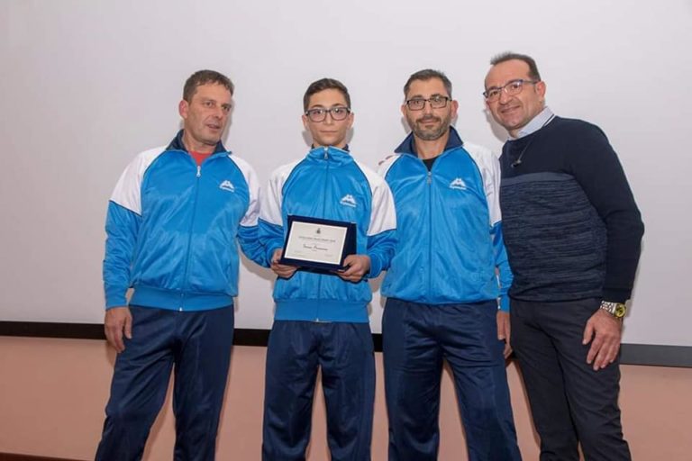 Gymnase premiato dal Comune di Aci Catena