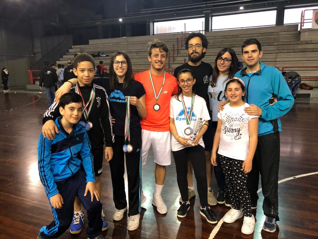 Badminton : Tante medaglie al Grand Prix Città di Misterbianco