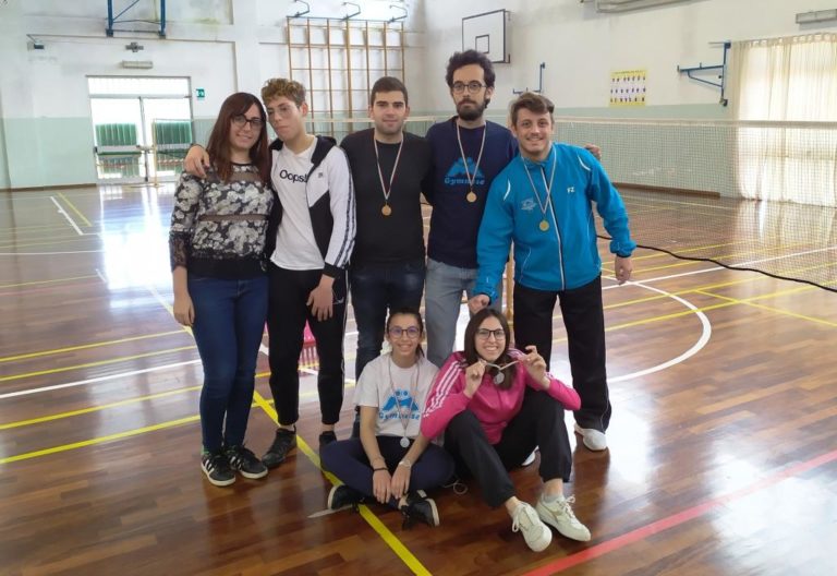 Badminton: Tecnico e giocatori sul podio dei Campionati Regionali Assoluti