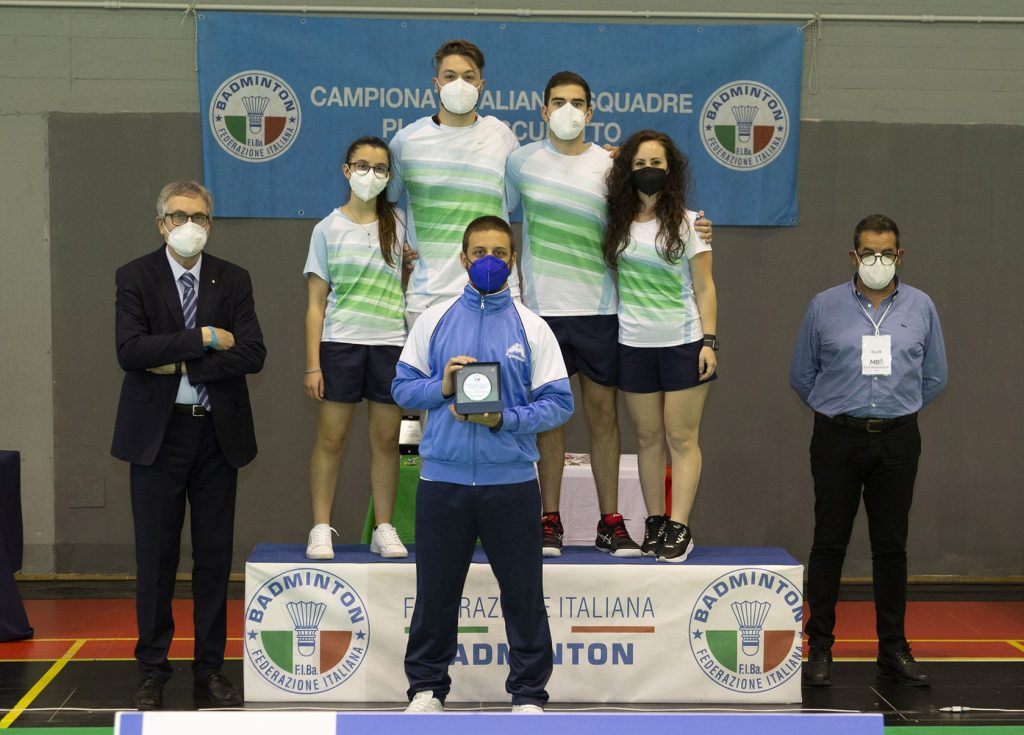Gymnase promosso in A