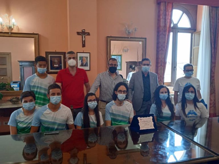 Il Gymnase premiato dall’Amministrazione comunale