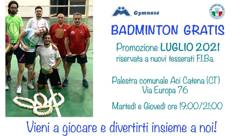 Badminton gratis
