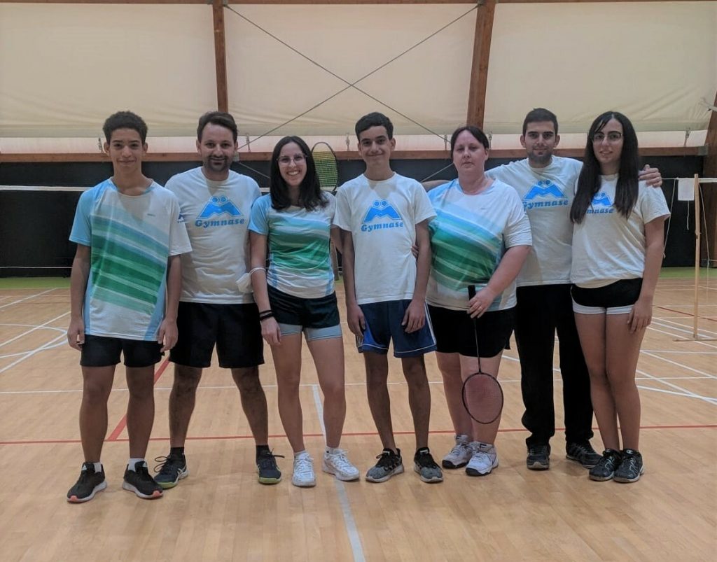 Il Gymnase vince il suo girone ai Campionati di serie C.